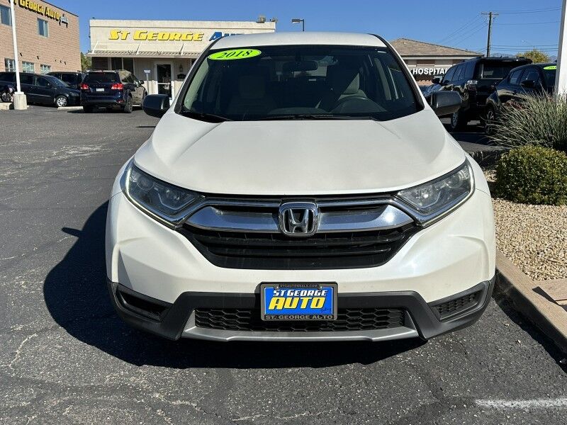 2018 Honda CR-V LX St George UT 2018 Honda CR-V LX St George UT