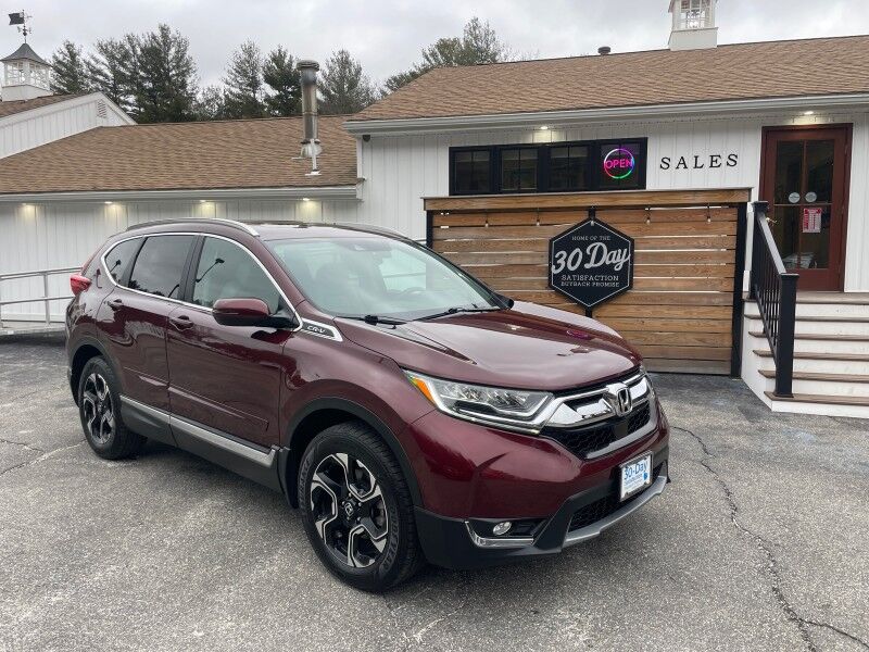 2018 Honda CR-V Touring's photo
