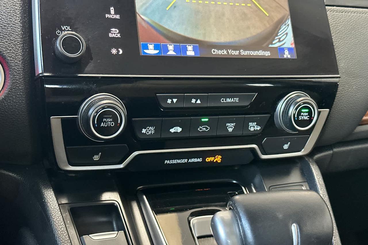 2018 Honda CR-V Touring Roseville CA