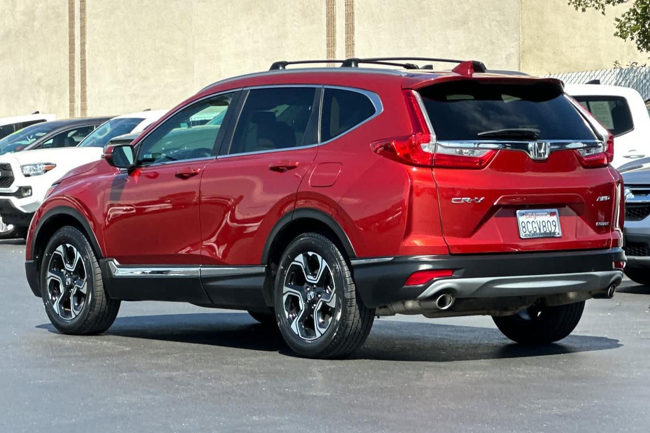 2018 Honda CR-V Touring Roseville CA