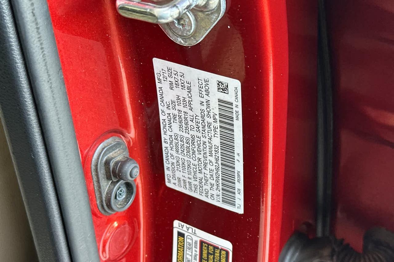 2018 Honda CR-V Touring Roseville CA