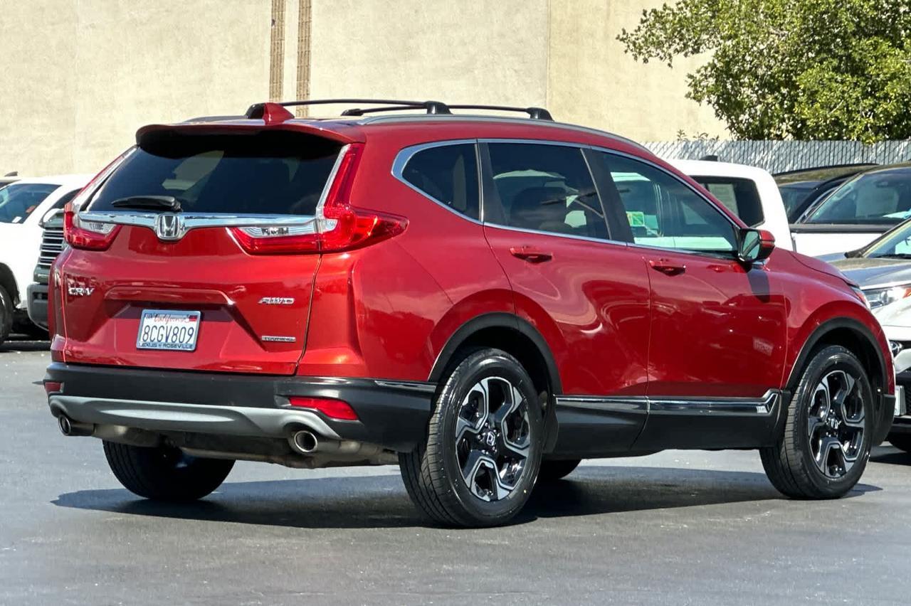 2018 Honda CR-V Touring Roseville CA