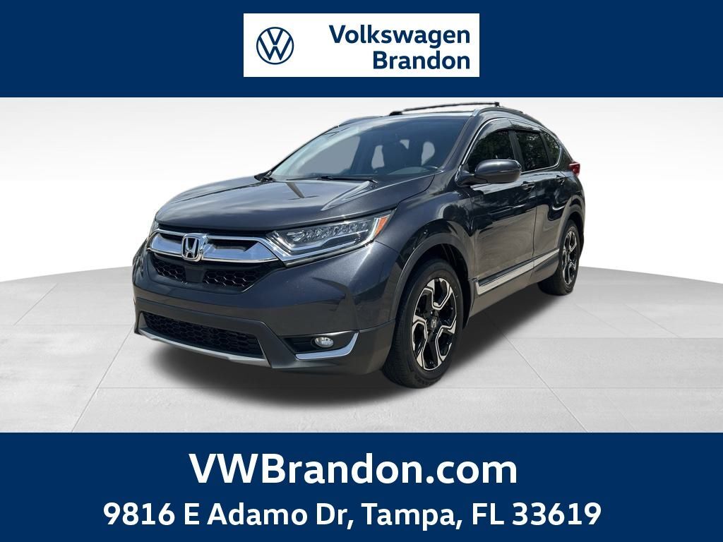 2018 Honda CR-V Touring