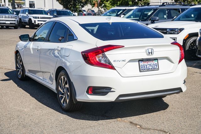2018 Honda Civic EX 2018 Honda Civic EX