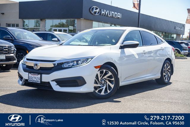 2018 Honda Civic EX 2018 Honda Civic EX