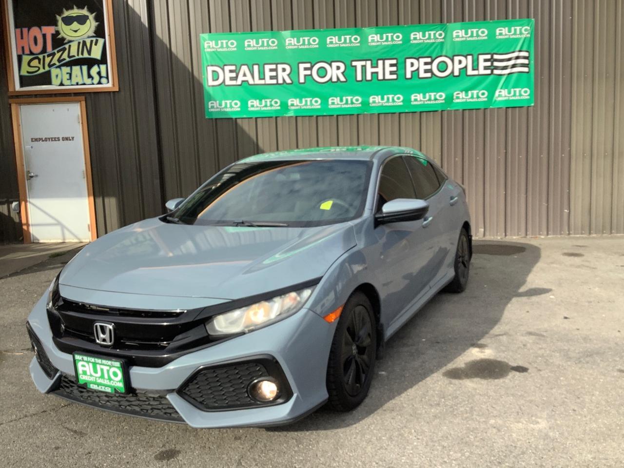 2018 Honda Civic Hatchback EX