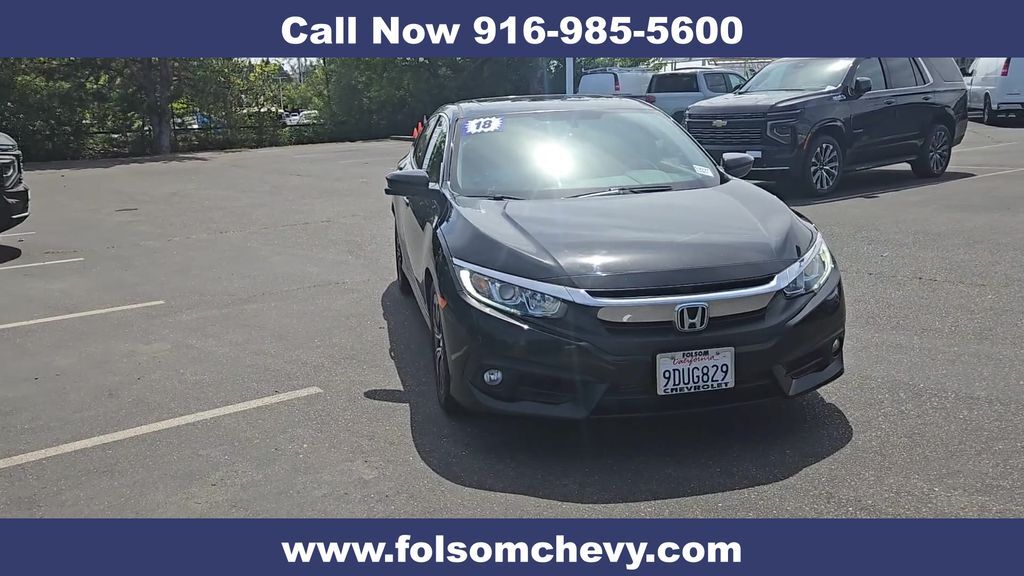 2018 Honda Civic EX-T 2018 Honda Civic EX-T