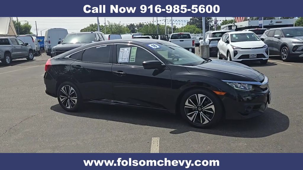 2018 Honda Civic EX-T 2018 Honda Civic EX-T