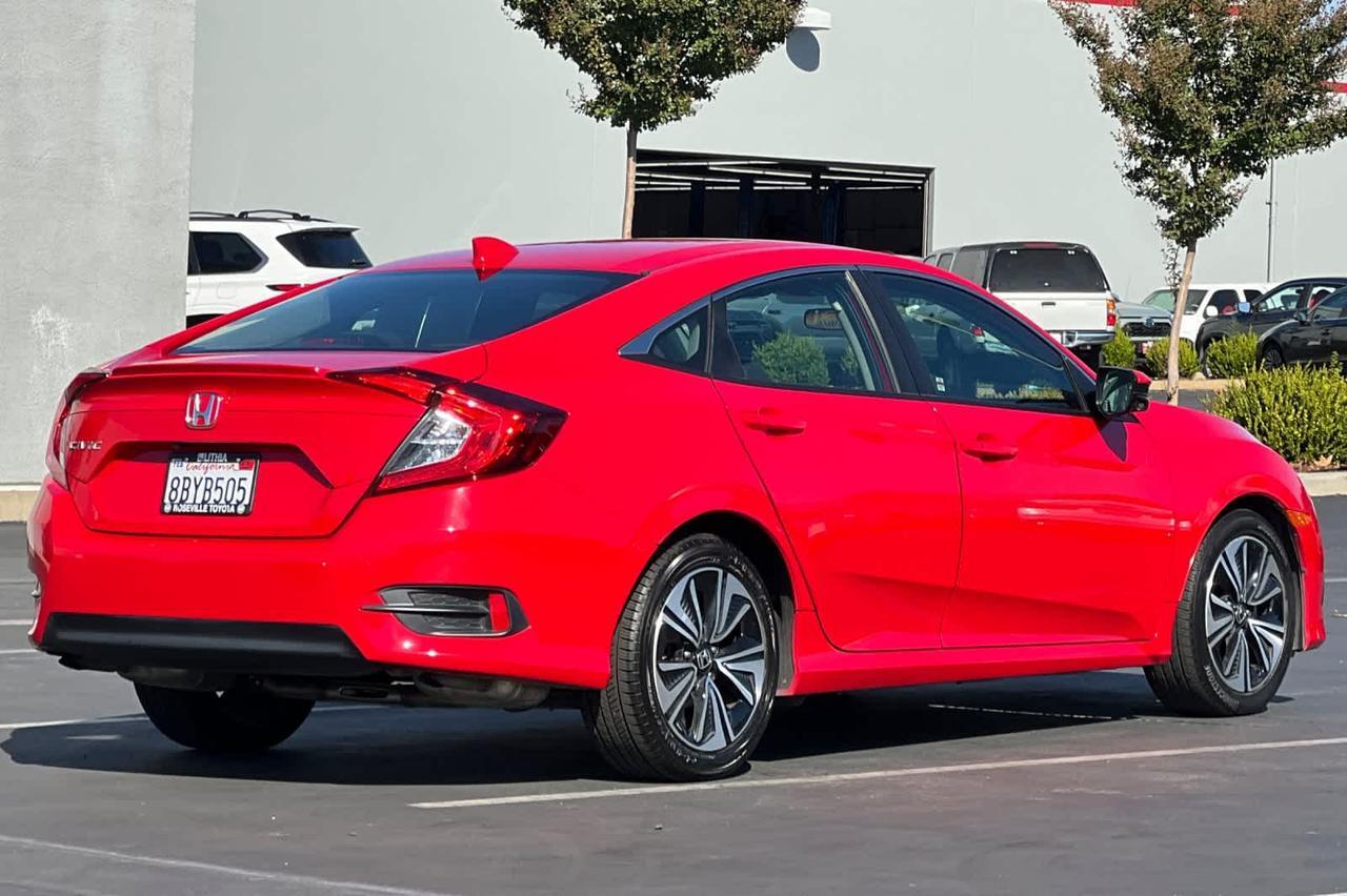 2018 Honda Civic EX-T Roseville CA