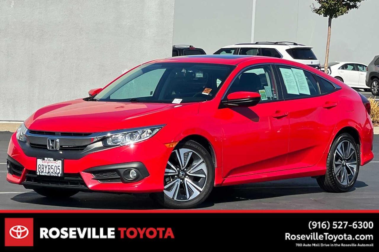 2018 Honda Civic EX-T Roseville CA