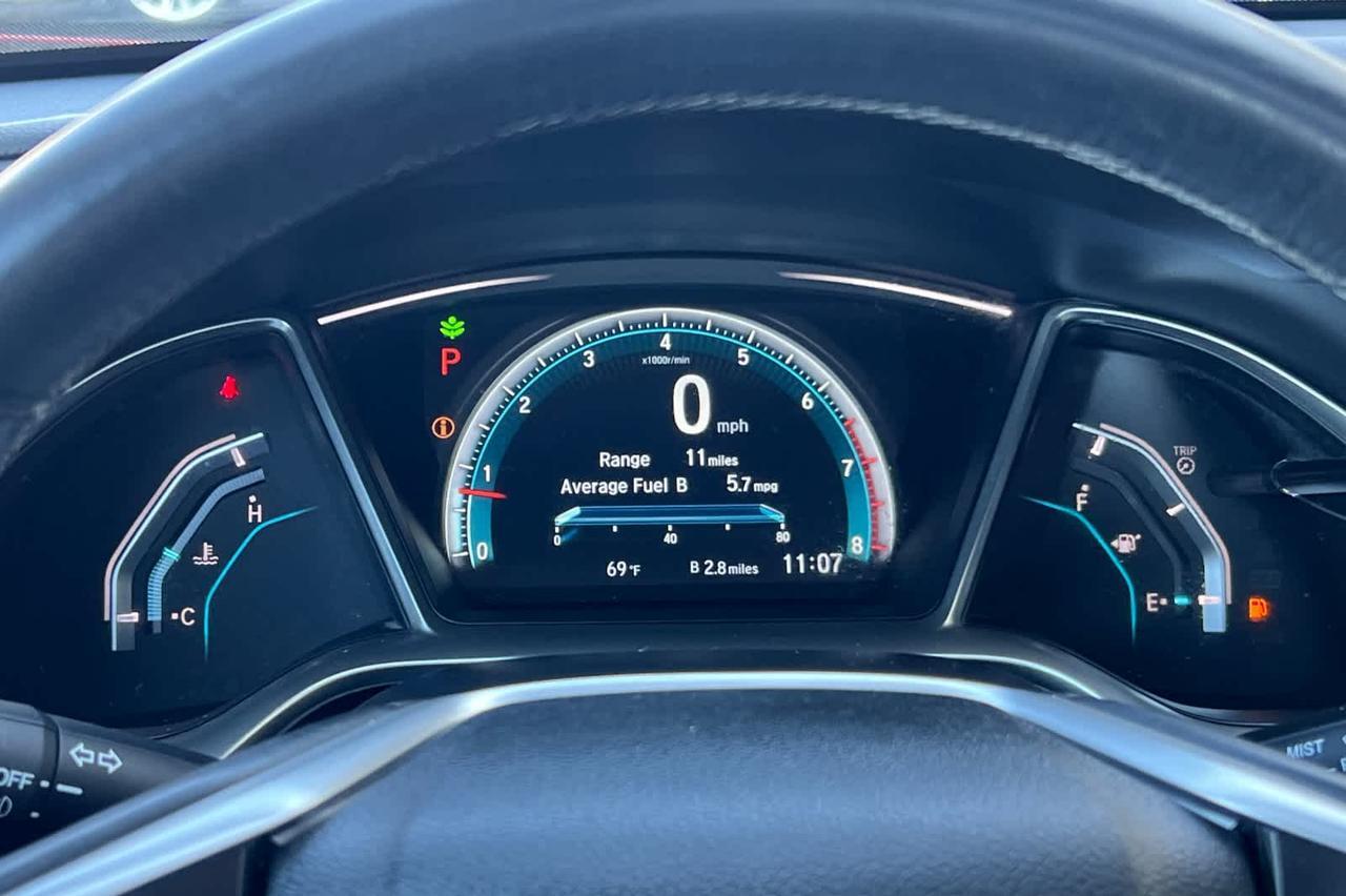 2018 Honda Civic EX-T Roseville CA