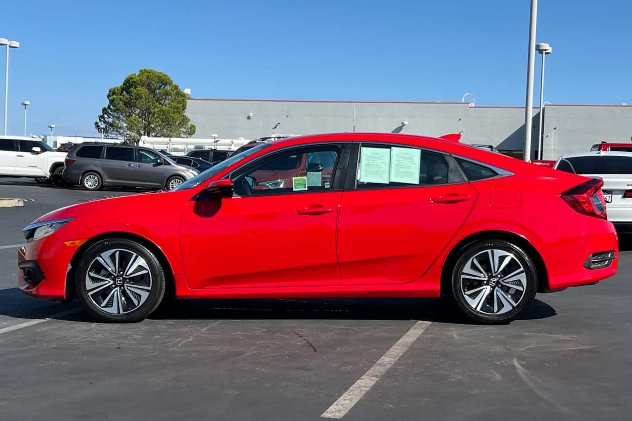 2018 Honda Civic EX-T Roseville CA