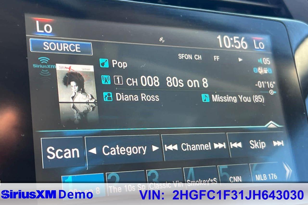 2018 Honda Civic EX-T Roseville CA