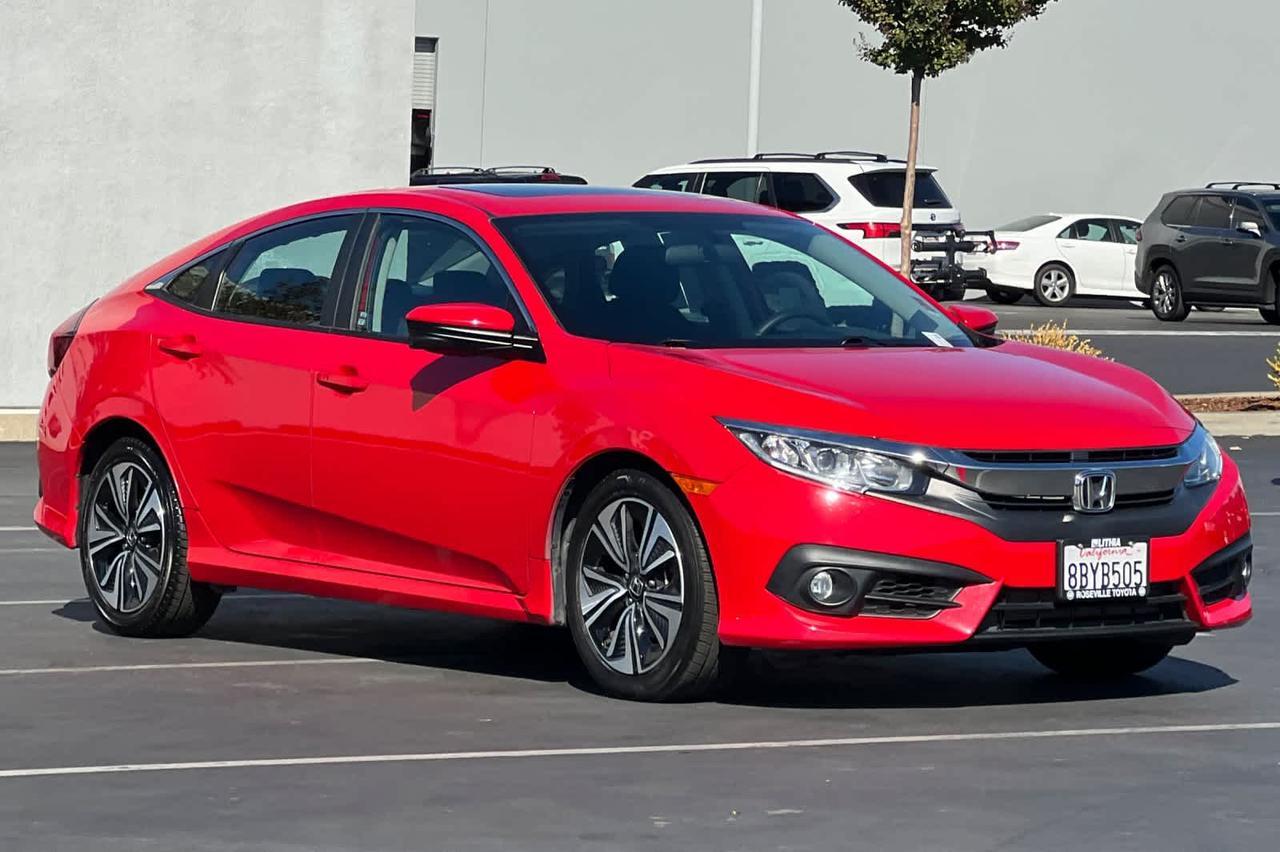 2018 Honda Civic EX-T Roseville CA