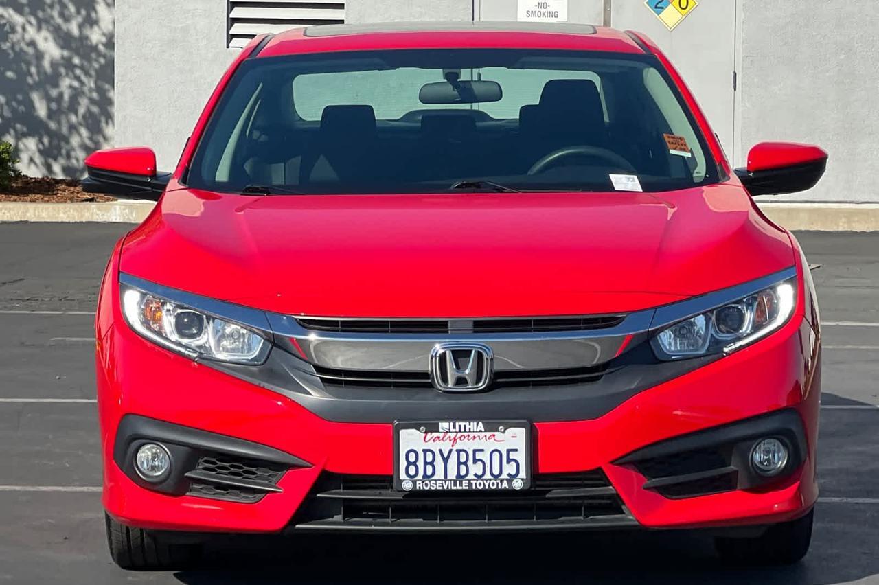2018 Honda Civic EX-T Roseville CA