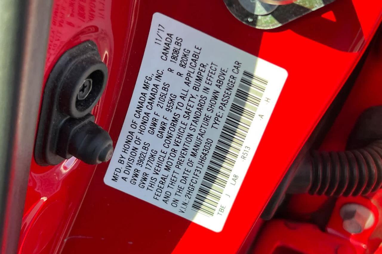 2018 Honda Civic EX-T Roseville CA