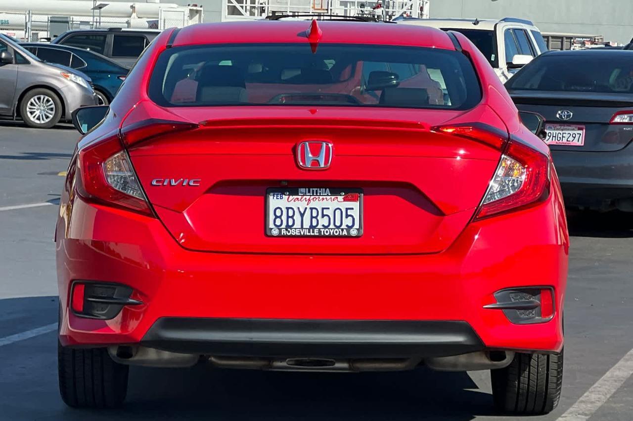2018 Honda Civic EX-T Roseville CA
