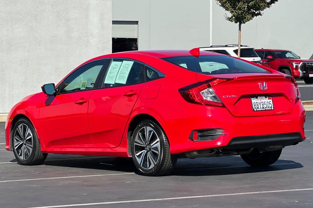 2018 Honda Civic EX-T Roseville CA