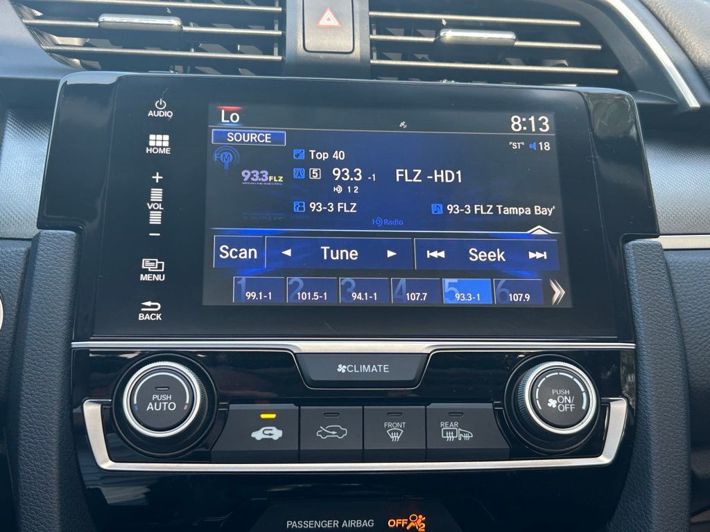 2018 Honda Civic EX Tampa FL