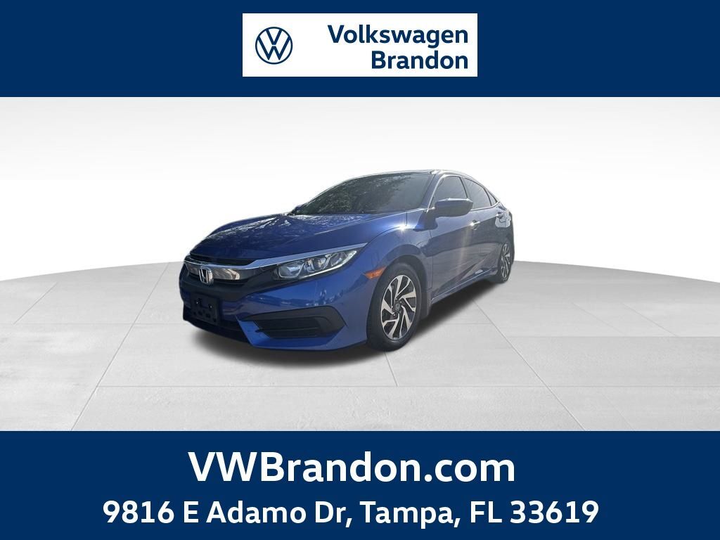 2018 Honda Civic EX Tampa FL