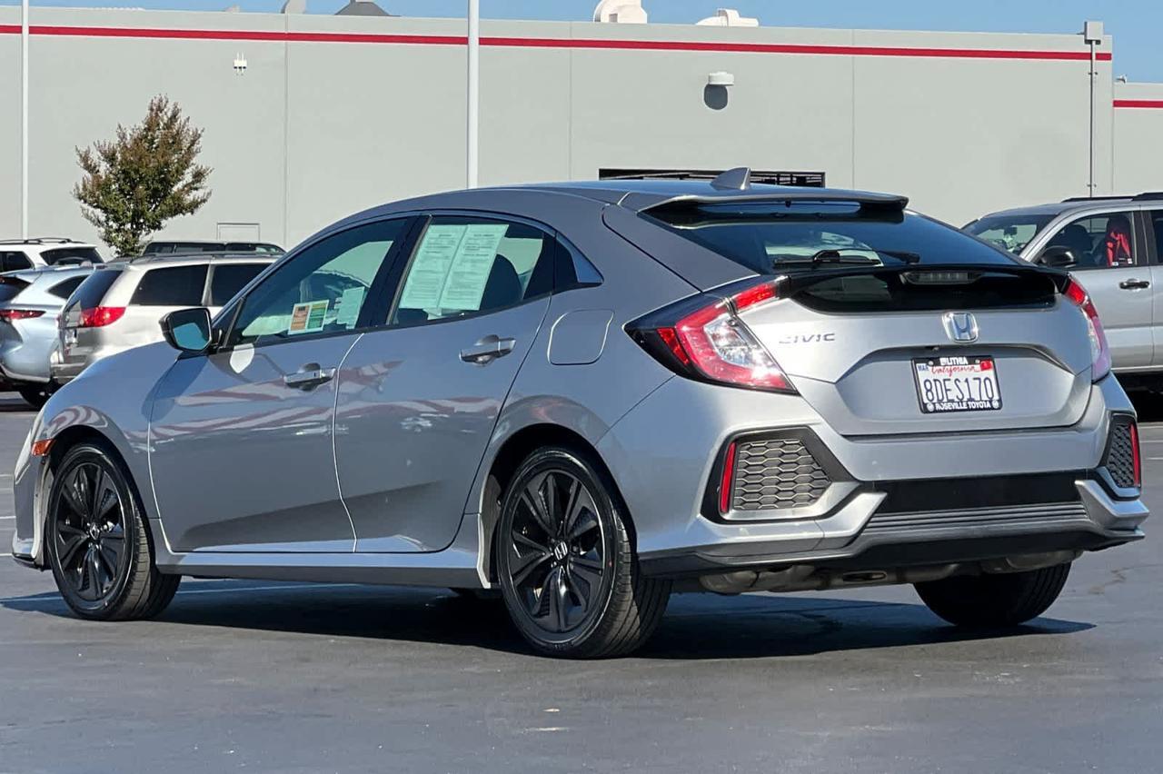 2018 Honda Civic Hatchback EX Roseville CA