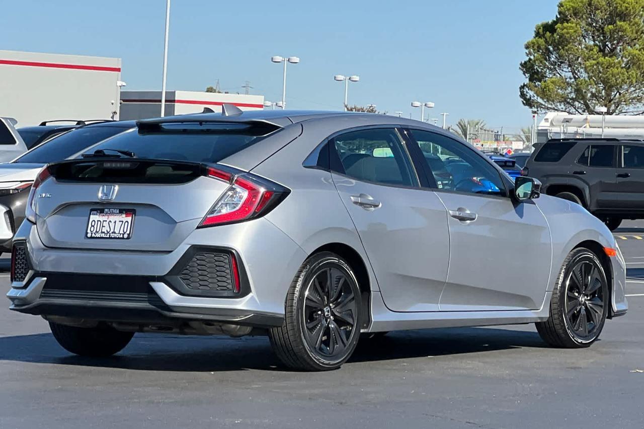 2018 Honda Civic Hatchback EX Roseville CA