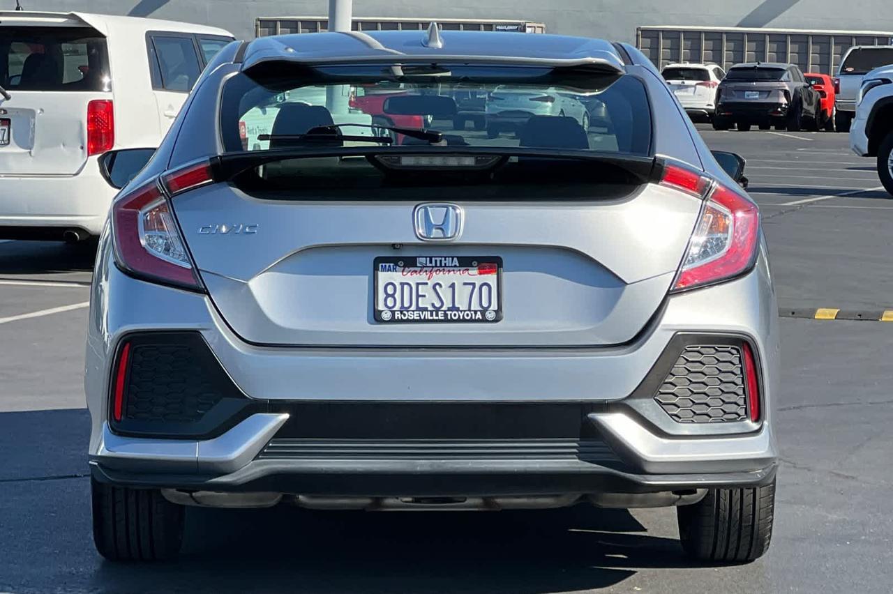 2018 Honda Civic Hatchback EX Roseville CA