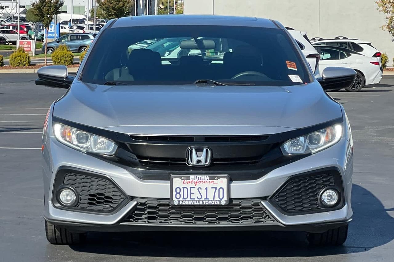 2018 Honda Civic Hatchback EX Roseville CA
