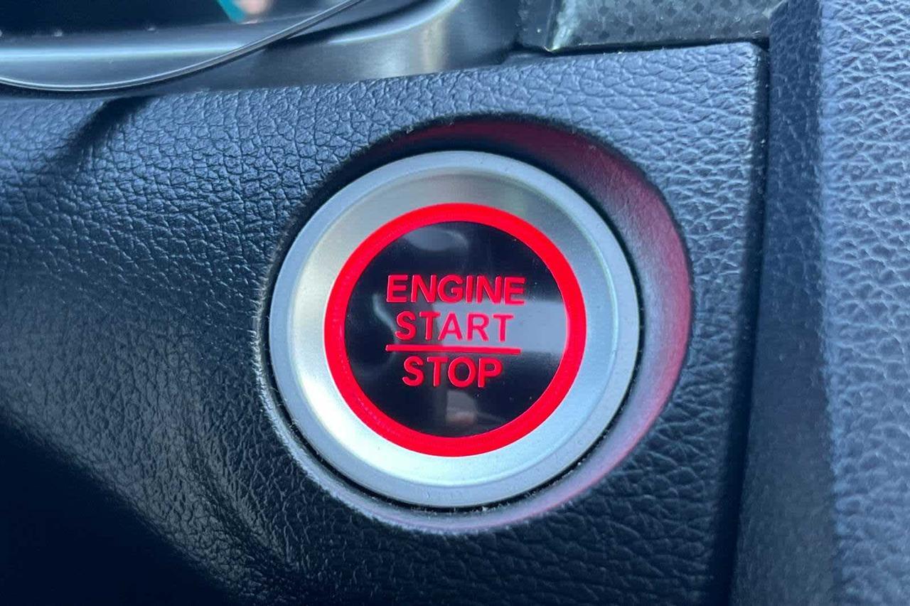 2018 Honda Civic Hatchback EX Roseville CA