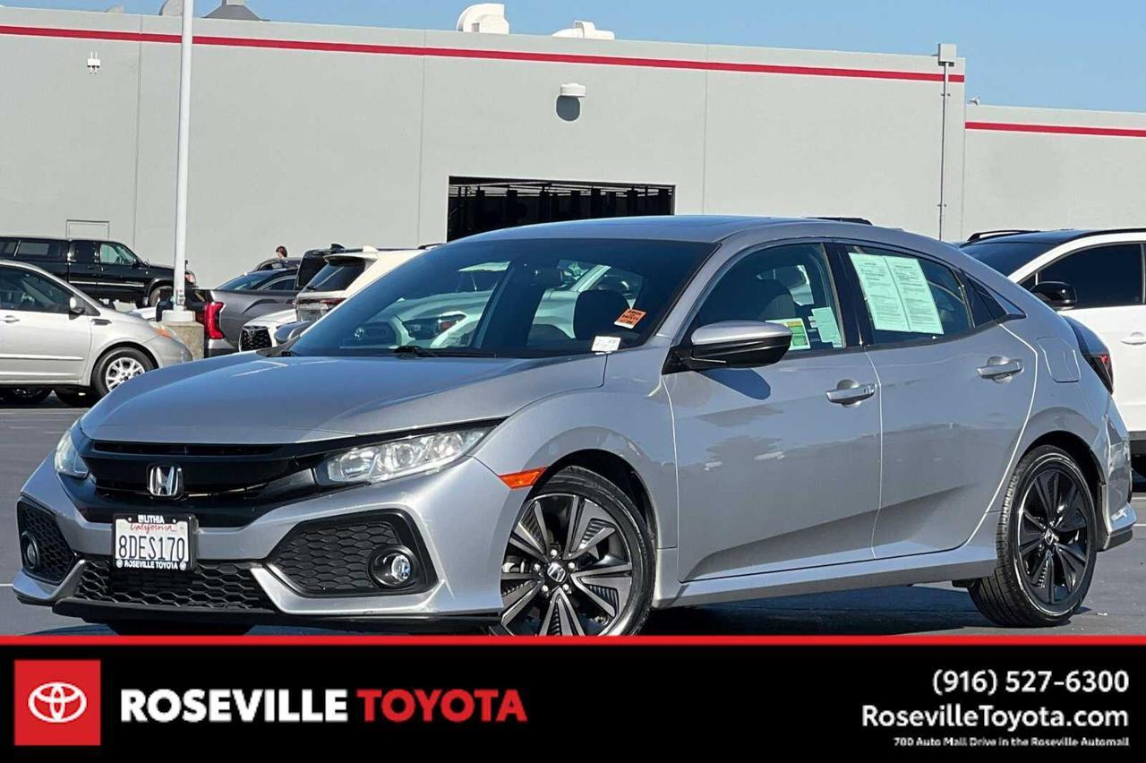 2018 Honda Civic Hatchback EX Roseville CA