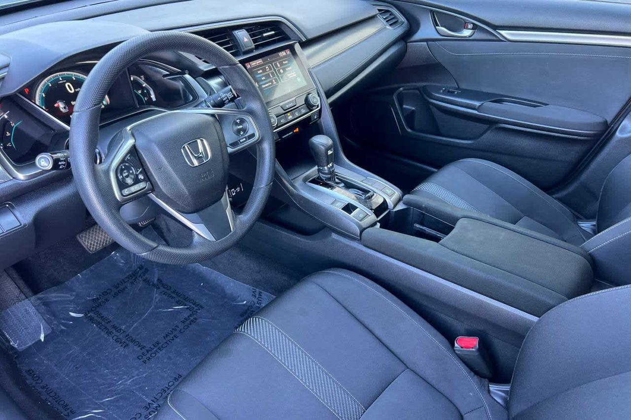 2018 Honda Civic Hatchback EX Roseville CA