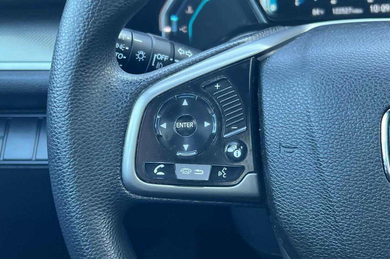 2018 Honda Civic Hatchback EX Roseville CA