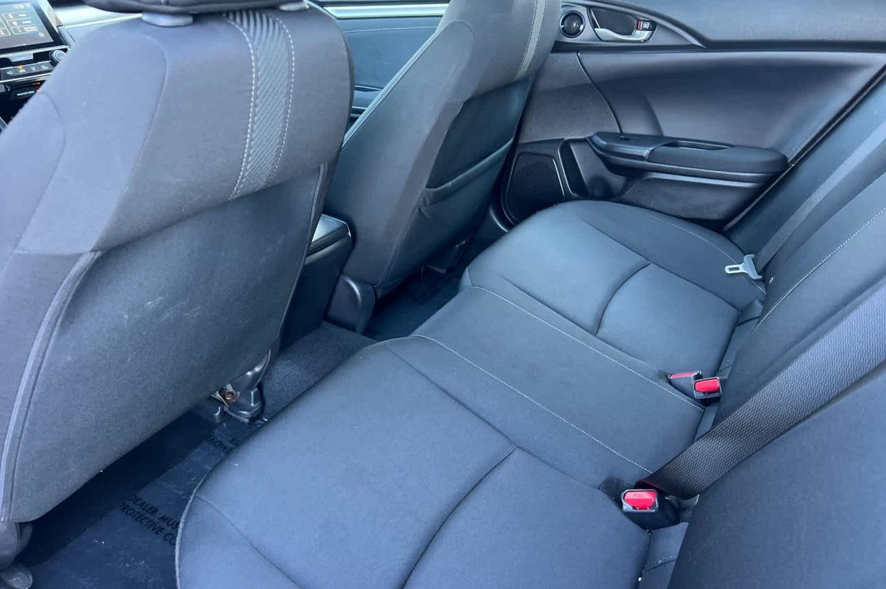 2018 Honda Civic Hatchback EX Roseville CA