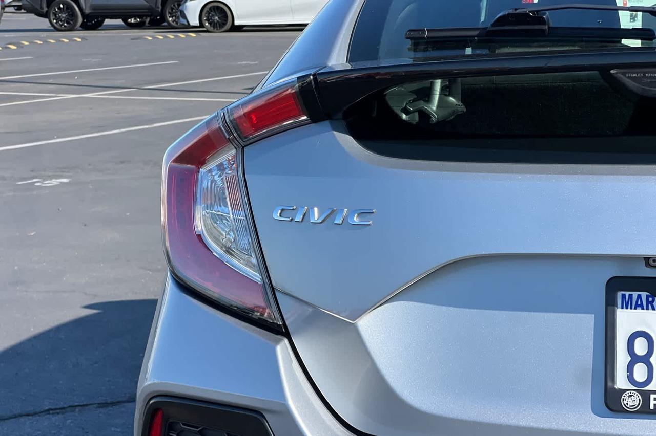 2018 Honda Civic Hatchback EX Roseville CA
