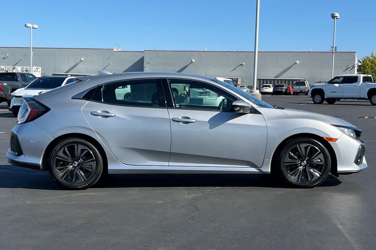 2018 Honda Civic Hatchback EX Roseville CA