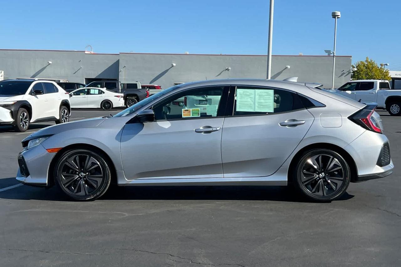 2018 Honda Civic Hatchback EX Roseville CA