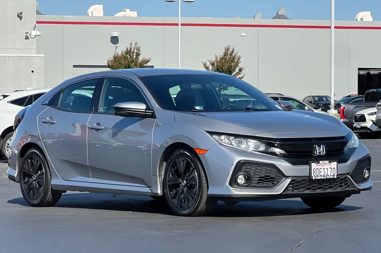 2018 Honda Civic Hatchback EX Roseville CA