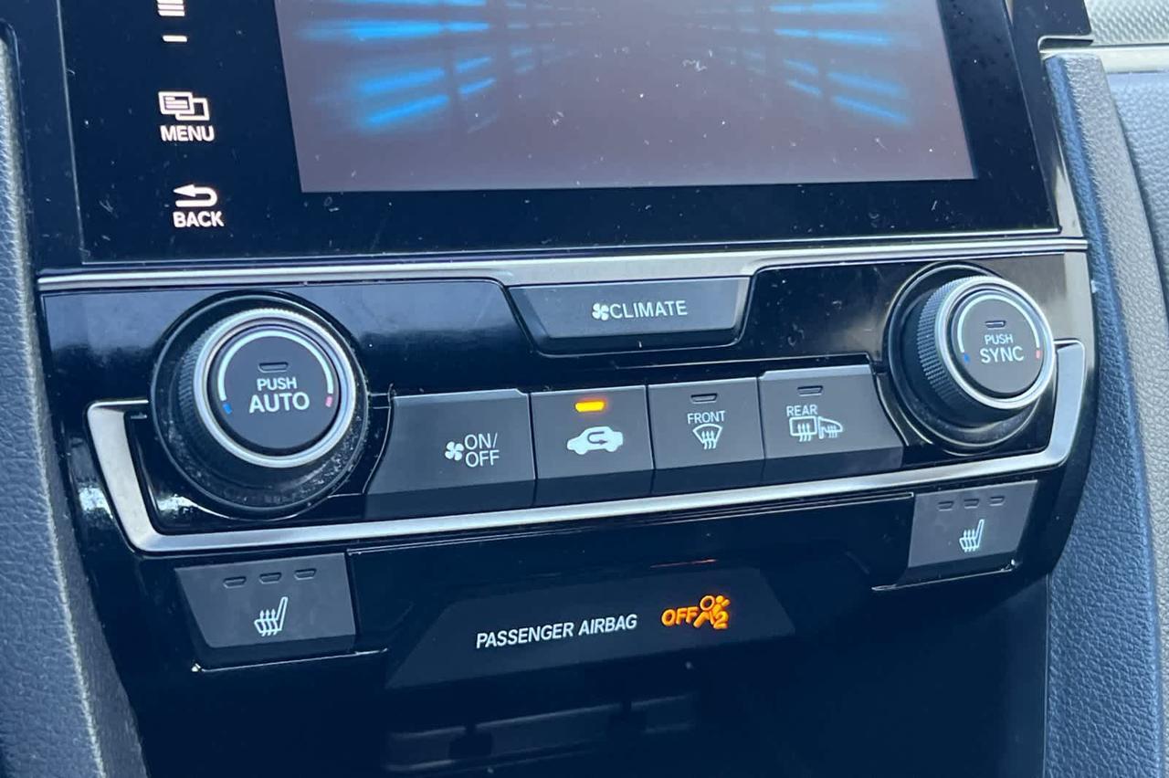 2018 Honda Civic Hatchback EX Roseville CA