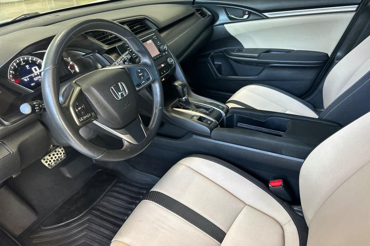 2018 Honda Civic Hatchback Sport Roseville CA