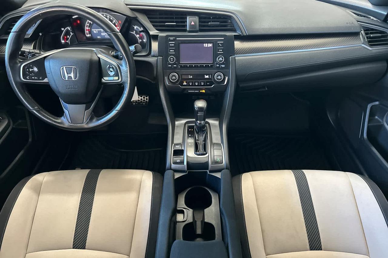 2018 Honda Civic Hatchback Sport Roseville CA