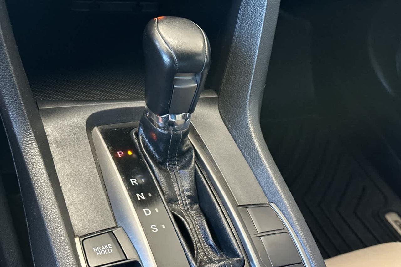 2018 Honda Civic Hatchback Sport Roseville CA