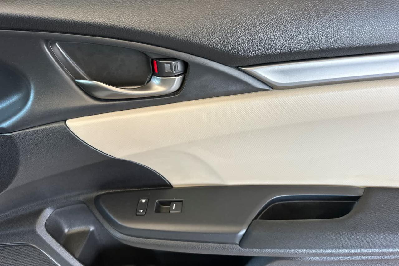 2018 Honda Civic Hatchback Sport Roseville CA