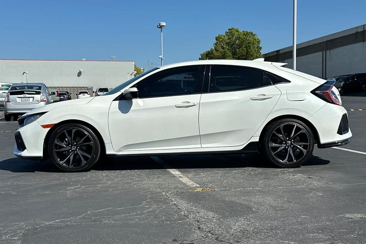 2018 Honda Civic Hatchback Sport Roseville CA
