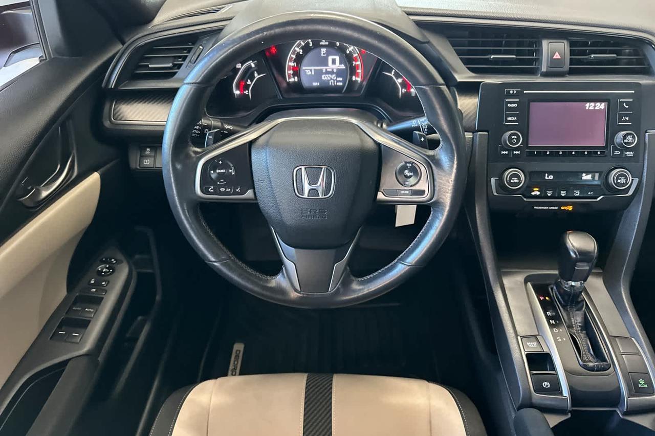 2018 Honda Civic Hatchback Sport Roseville CA