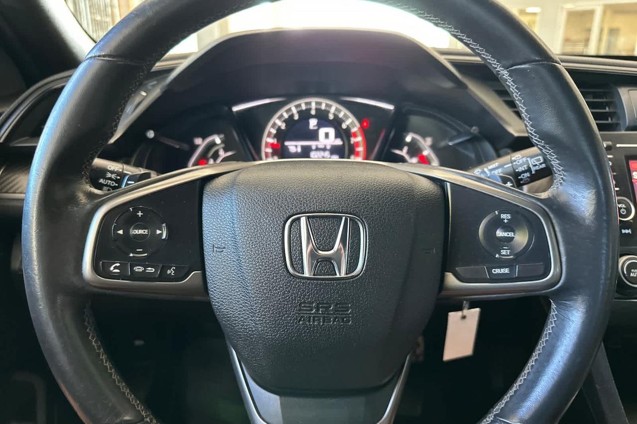 2018 Honda Civic Hatchback Sport Roseville CA