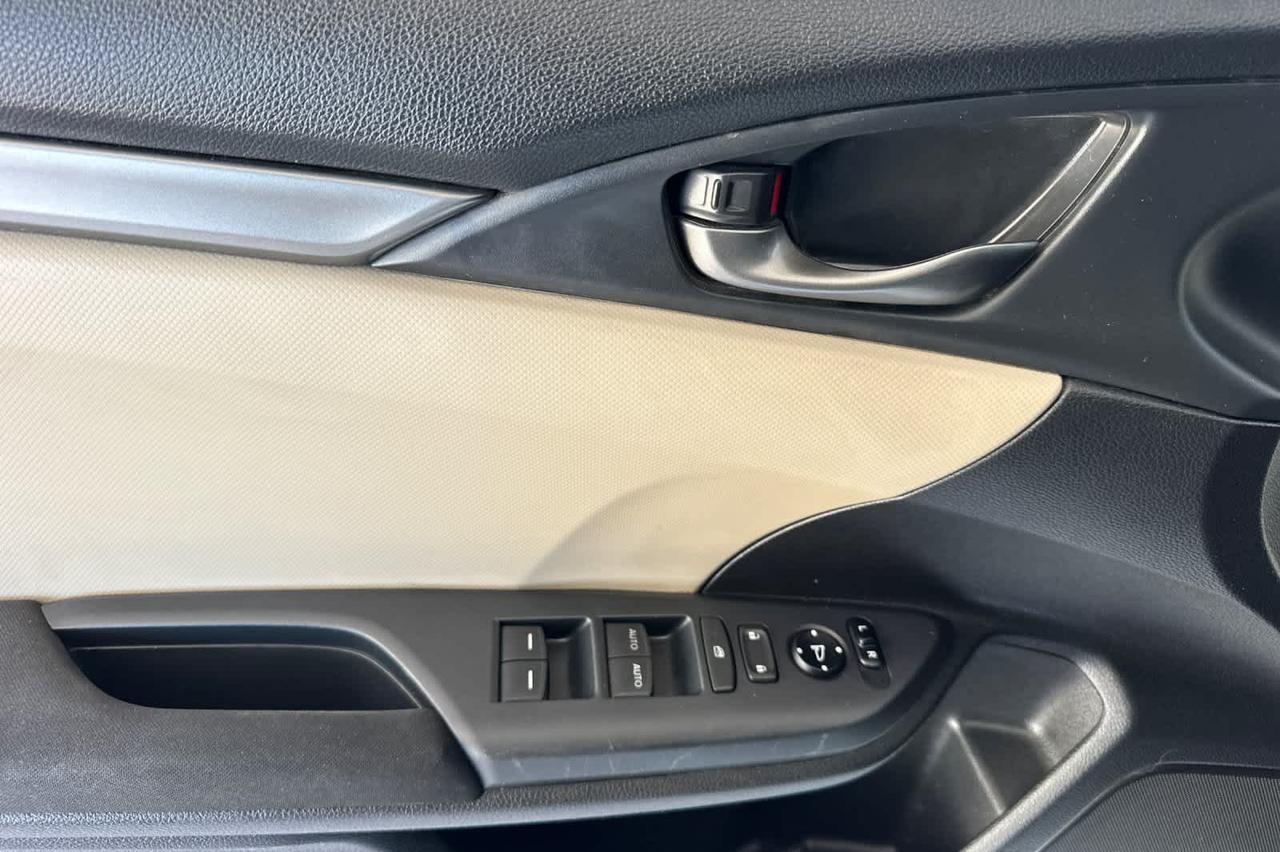 2018 Honda Civic Hatchback Sport Roseville CA