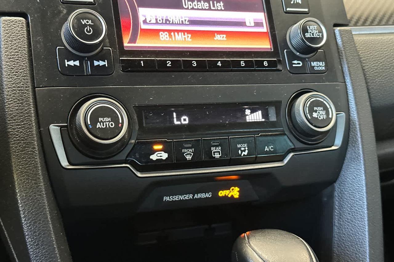 2018 Honda Civic Hatchback Sport Roseville CA