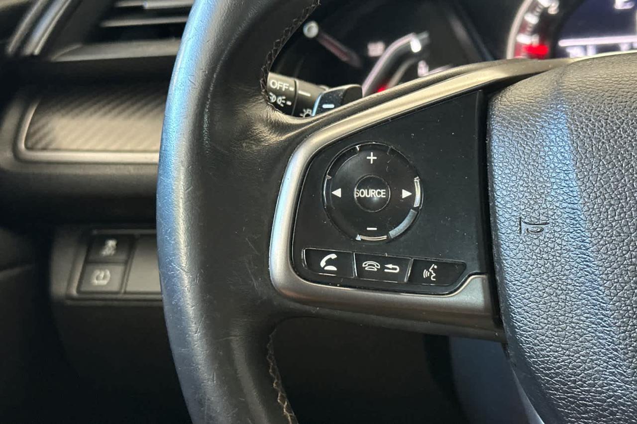 2018 Honda Civic Hatchback Sport Roseville CA