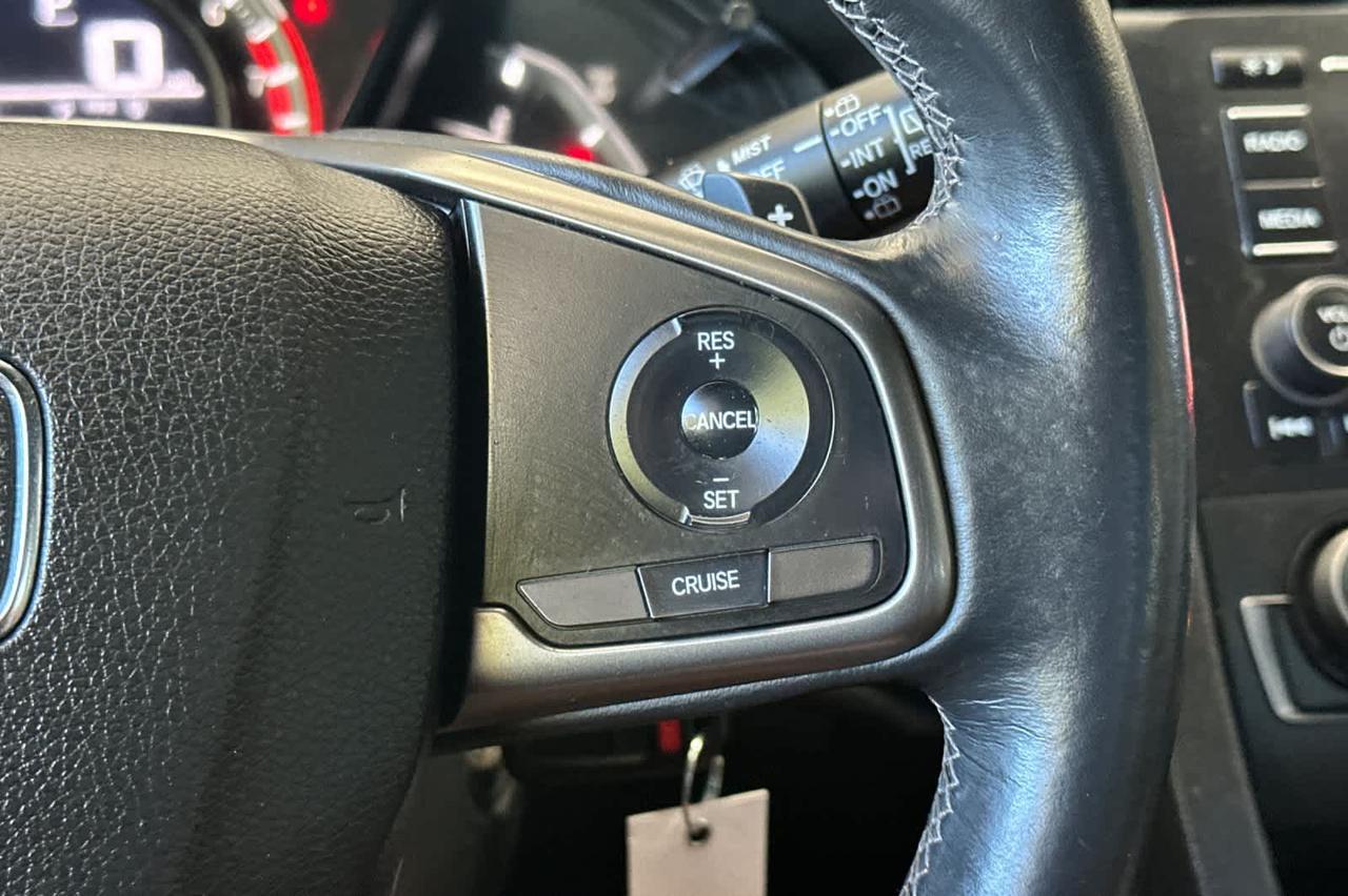 2018 Honda Civic Hatchback Sport Roseville CA