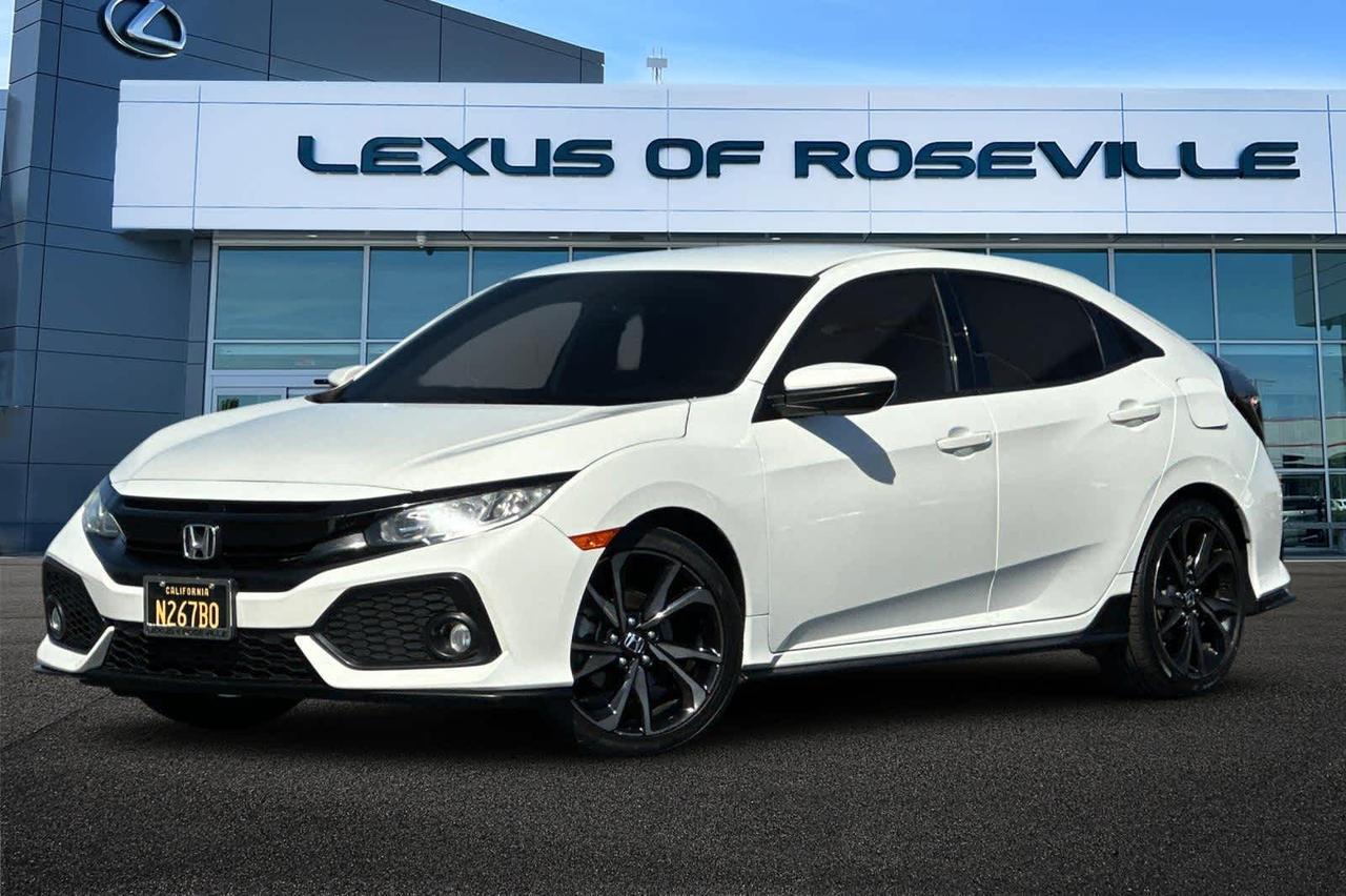 2018 Honda Civic Hatchback Sport Roseville CA